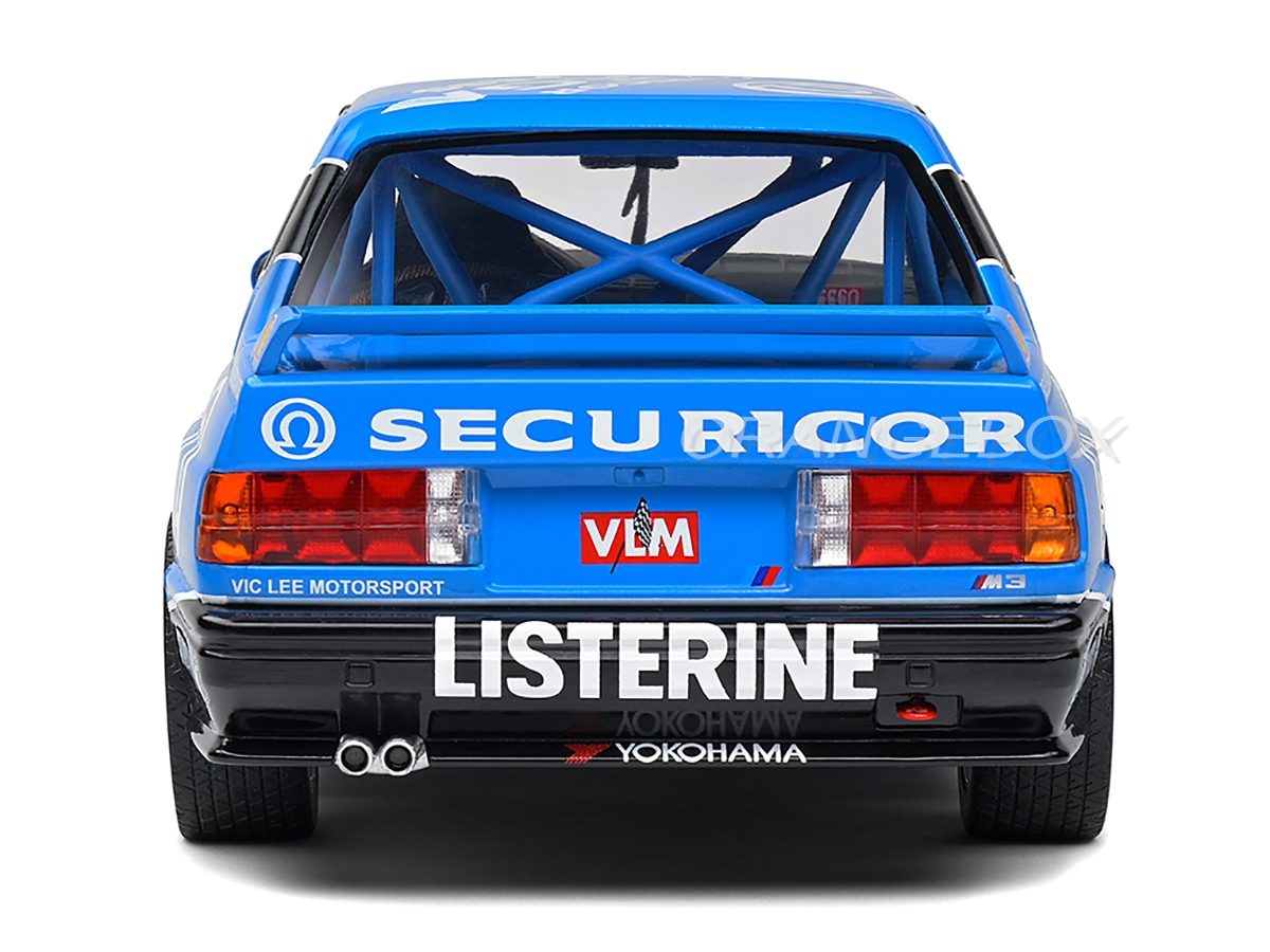 BMW E30 M3 1991 BTCC 1:18 Solido - 20 anos! Loja on-line de