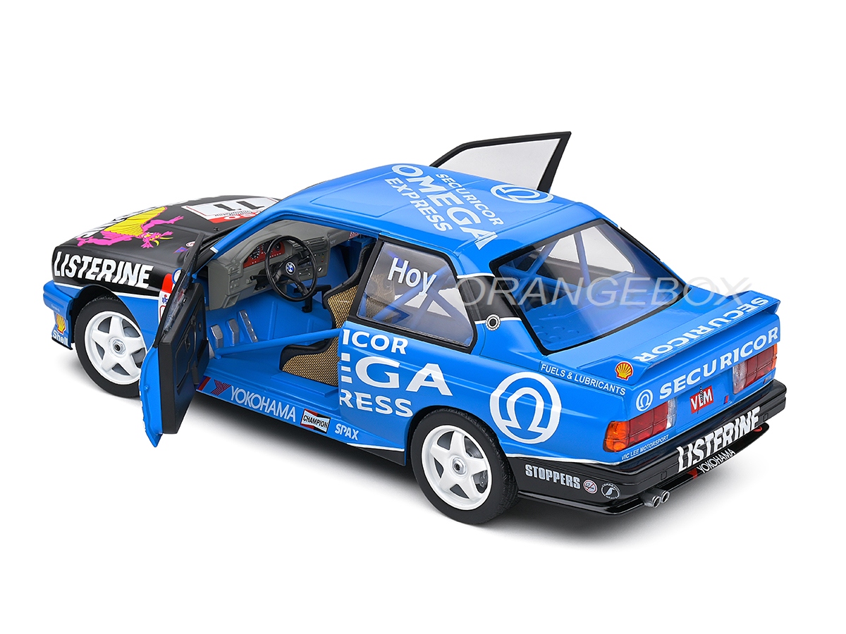 BMW E30 M3 1991 BTCC 1:18 Solido - 20 anos! Loja on-line de