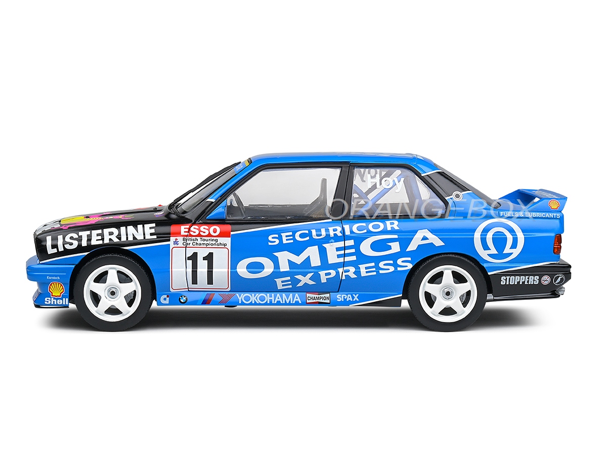 BMW E30 M3 1991 BTCC 1:18 Solido - 20 anos! Loja on-line de