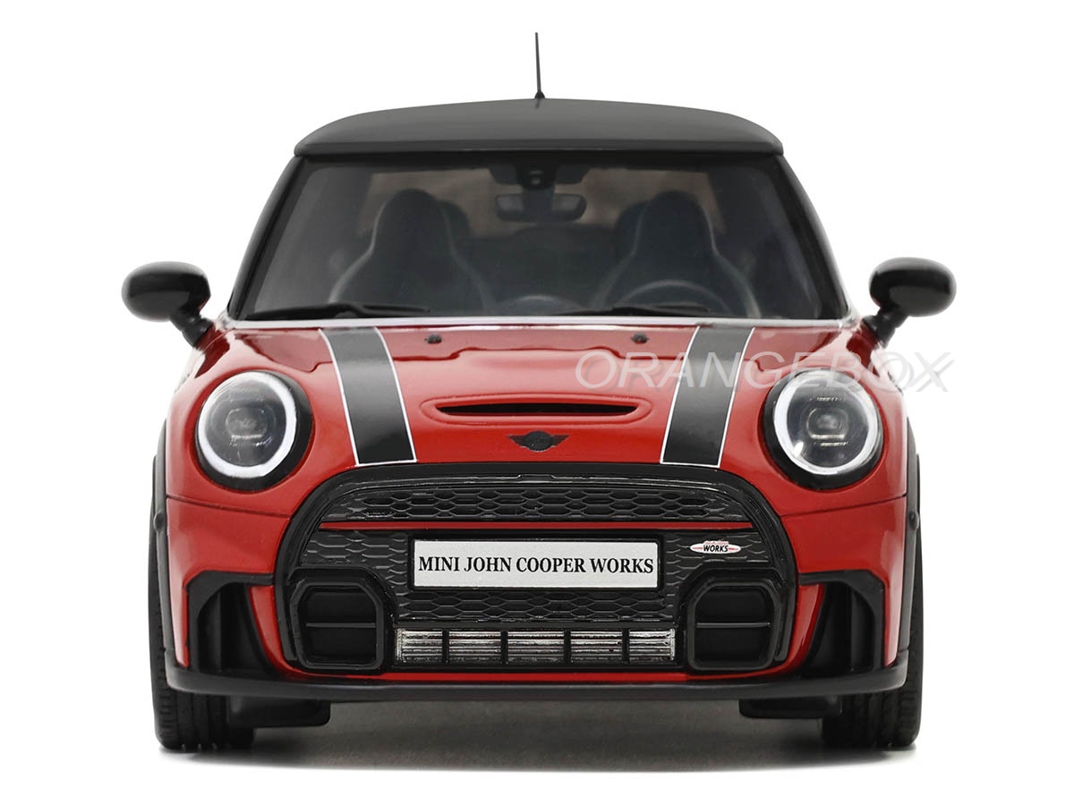 Mini Cooper S JCW Package 2021 1:18 OttOmobile - 20 anos! Loja on