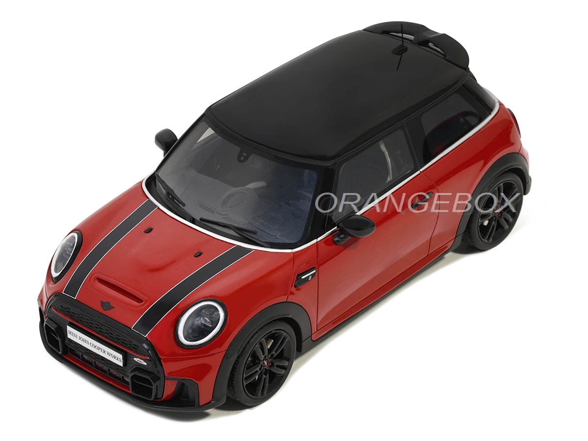 Mini Cooper S JCW Package 2021 1:18 OttOmobile - 20 anos! Loja on