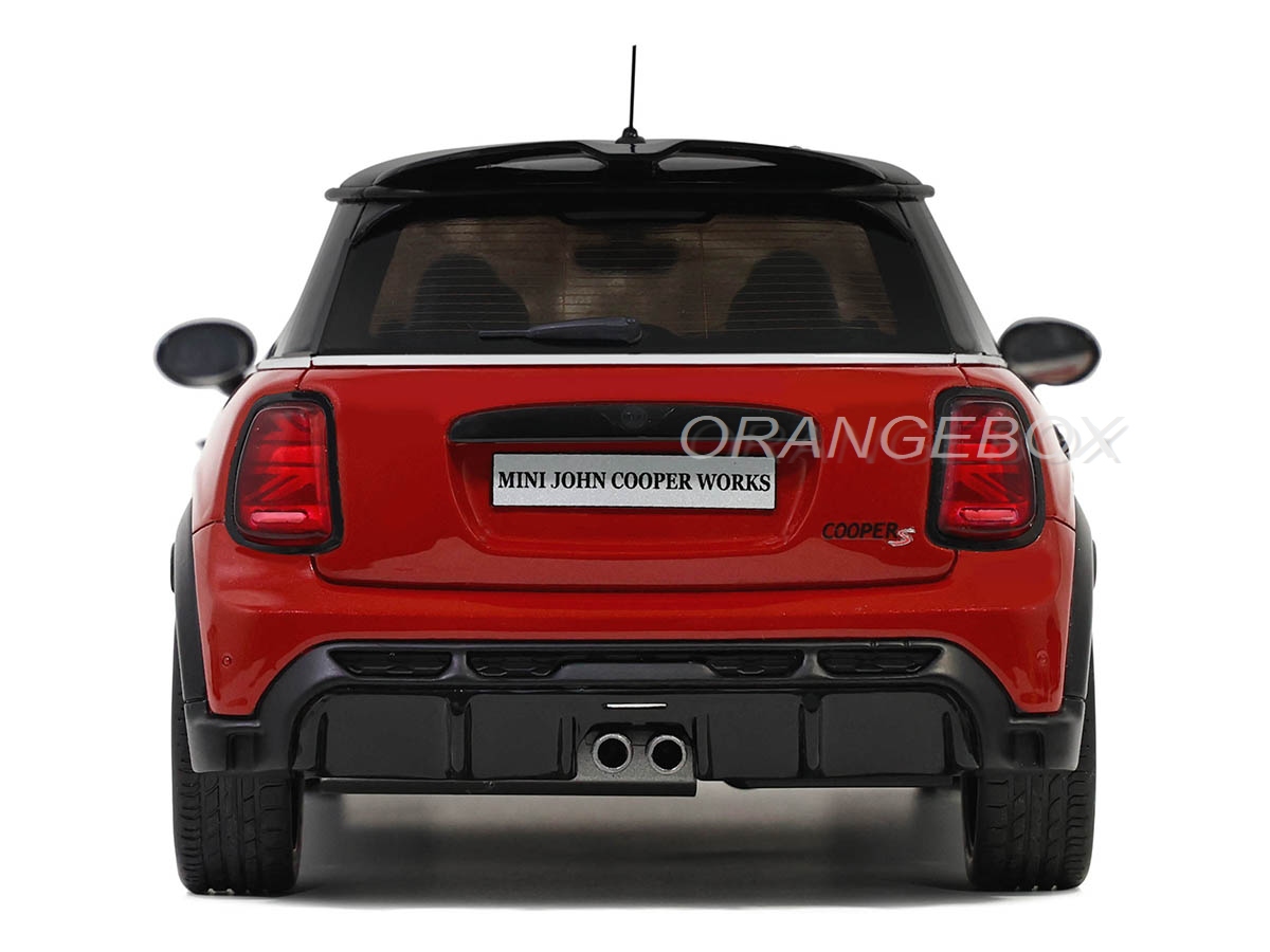 Mini Cooper S JCW Package 2021 1:18 OttOmobile - 20 anos! Loja on