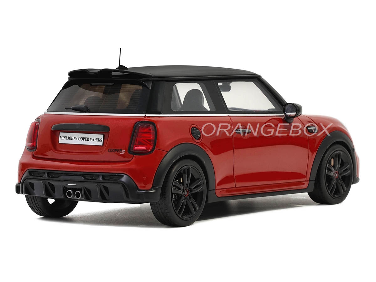オートアート  MINI COOPER RED AUTOart 1/18 Mini Cooper S JCW Package 2021 1:18 OttOmobile - 20 anos! Loja on