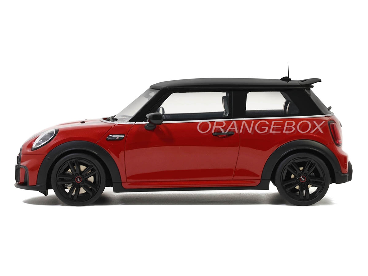 Mini Cooper S JCW Package 2021 1:18 OttOmobile - 20 anos! Loja on
