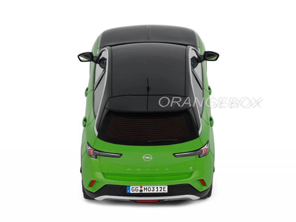 1/18 オペル モッカ E GS 2021 グリーン オットーモビル製ミニカー