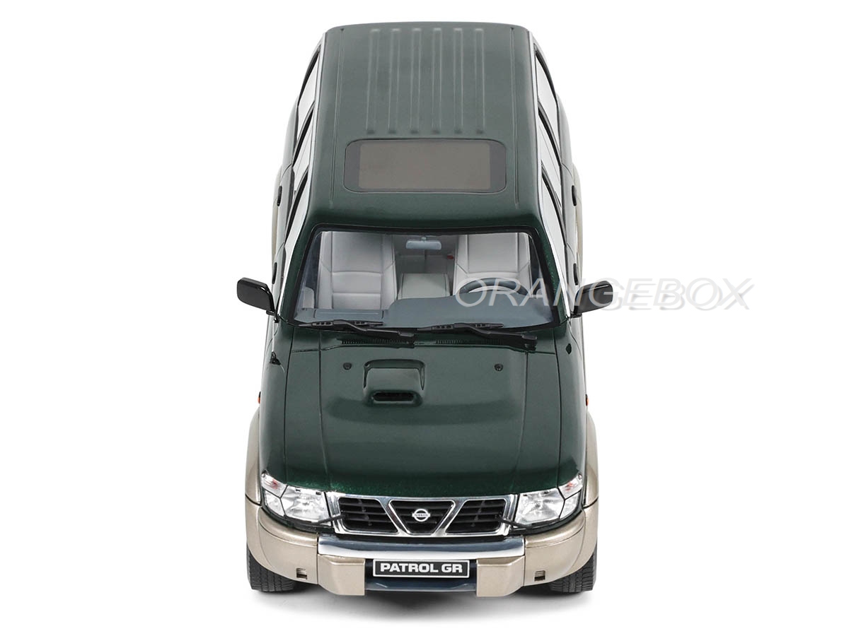 Nissan Patrol GR Y61 1998 1:18 OttOmobile - 20 anos! Loja on-line