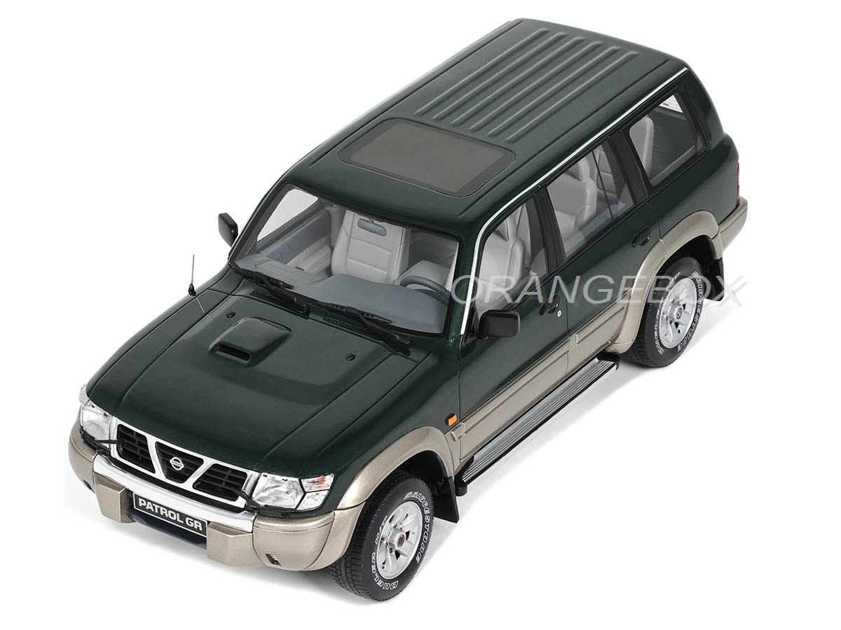 Nissan Patrol GR Y61 1998 1:18 OttOmobile - 20 anos! Loja on-line