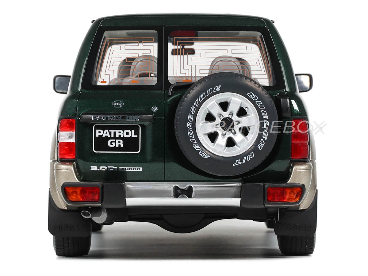 Nissan Patrol GR Y61 1998 1:18 OttOmobile - 20 anos! Loja on-line