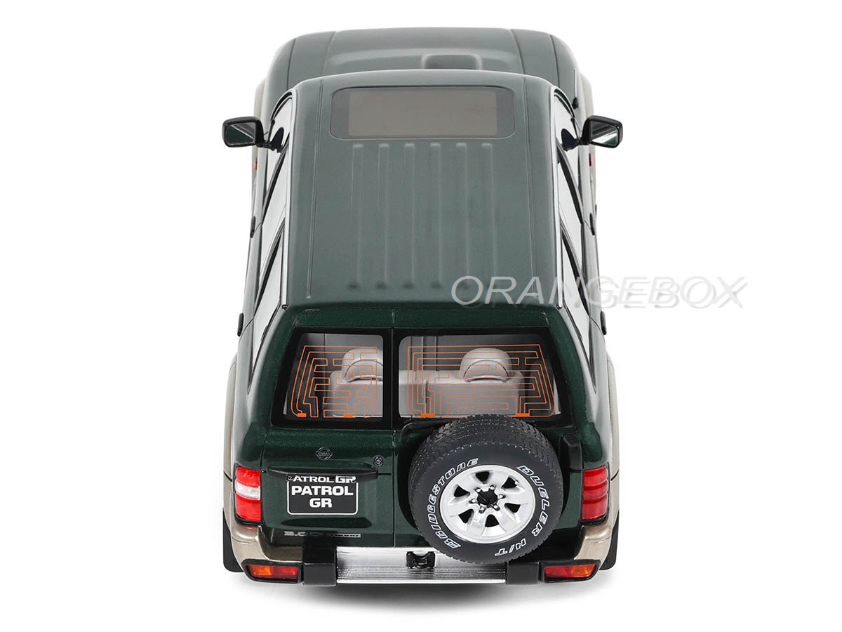 Nissan Patrol GR Y61 1998 1:18 OttOmobile - 20 anos! Loja on-line