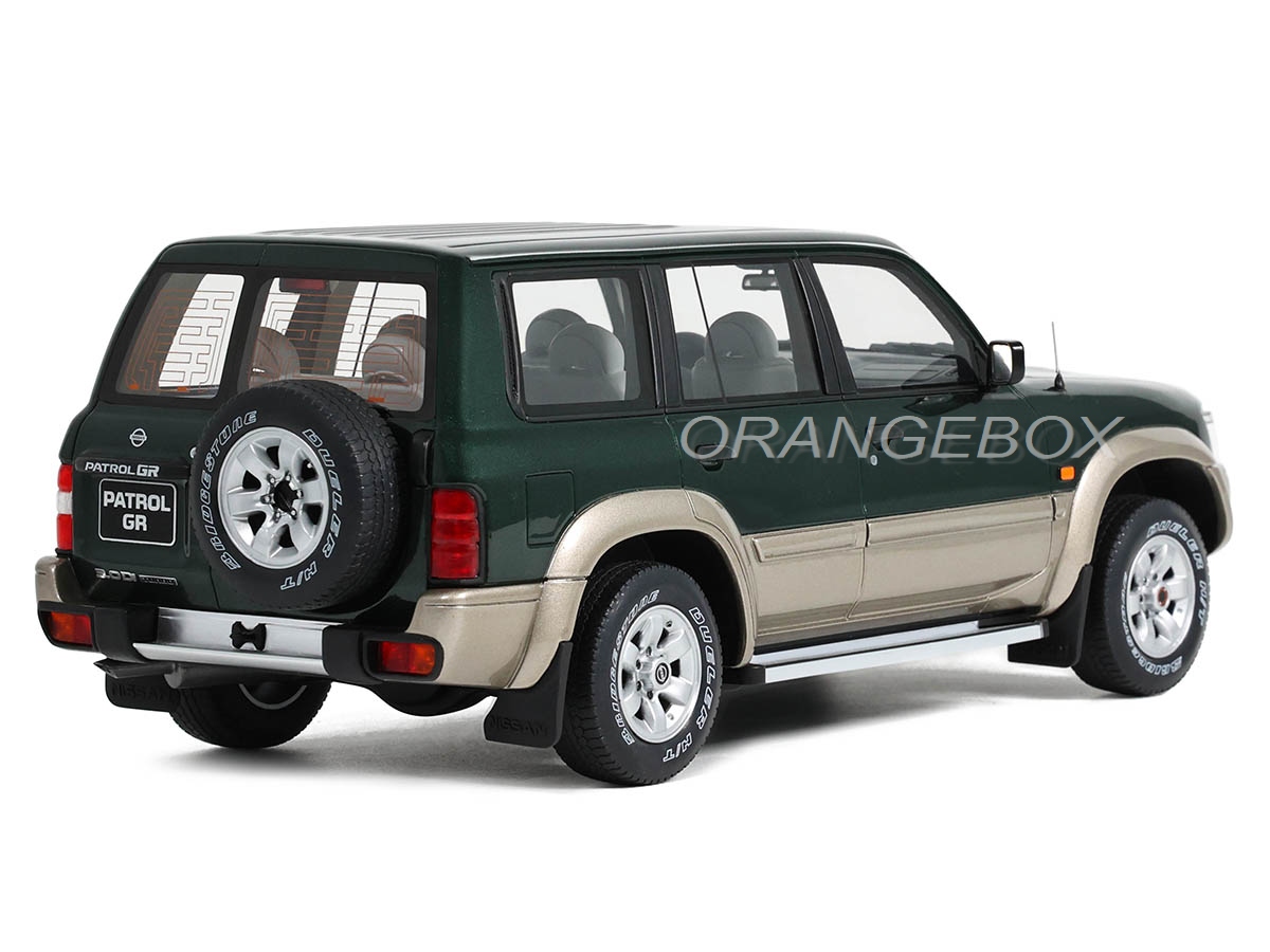Nissan Patrol GR Y61 1998 1:18 OttOmobile - 20 anos! Loja on-line