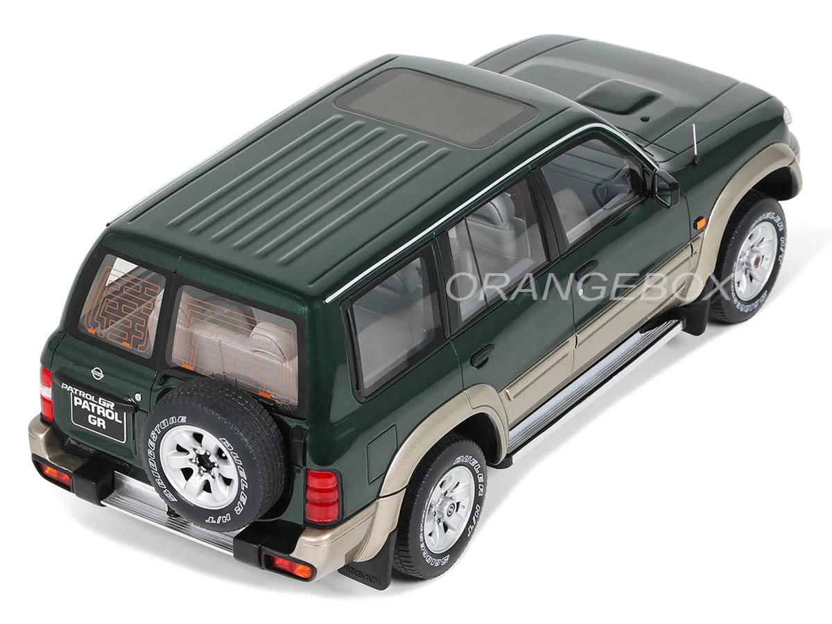 Nissan Patrol GR Y61 1998 1:18 OttOmobile - 20 anos! Loja on-line