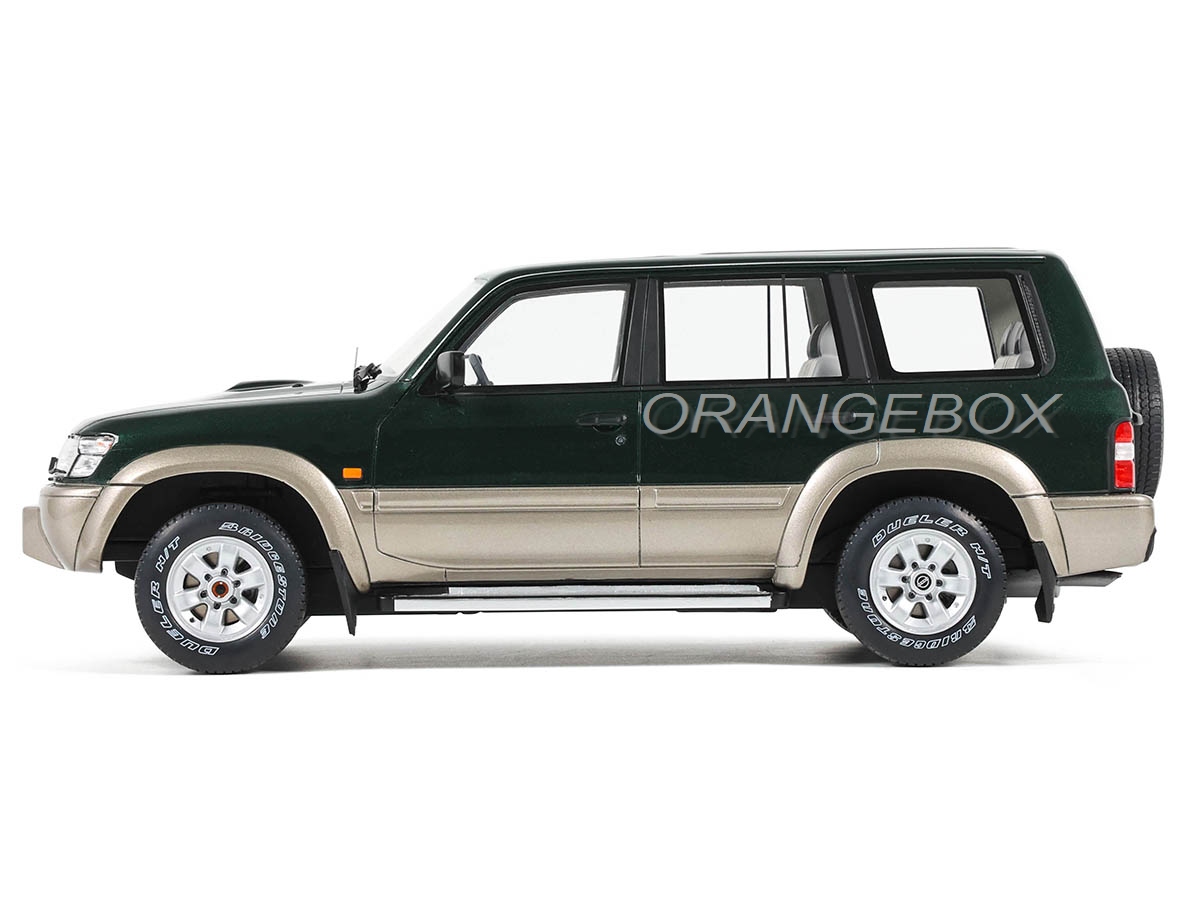 Nissan Patrol GR Y61 1998 1:18 OttOmobile - 20 anos! Loja on-line