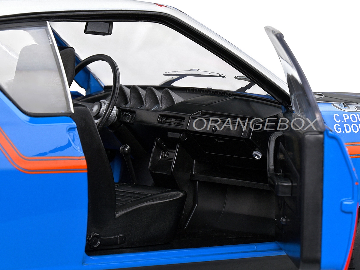 Solido 1/18 Renault R17 MK1 - Rallye Abidjan Nice 1976 N°42 POUCHELON/DORANGEON - Neuf