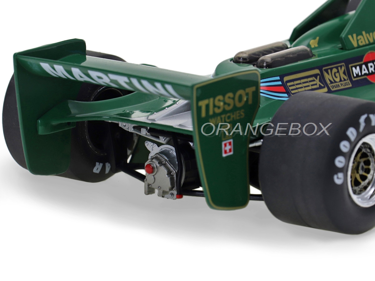 Fórmula 1 Lotus Martini Racing Mario Andretti Argentina 1979