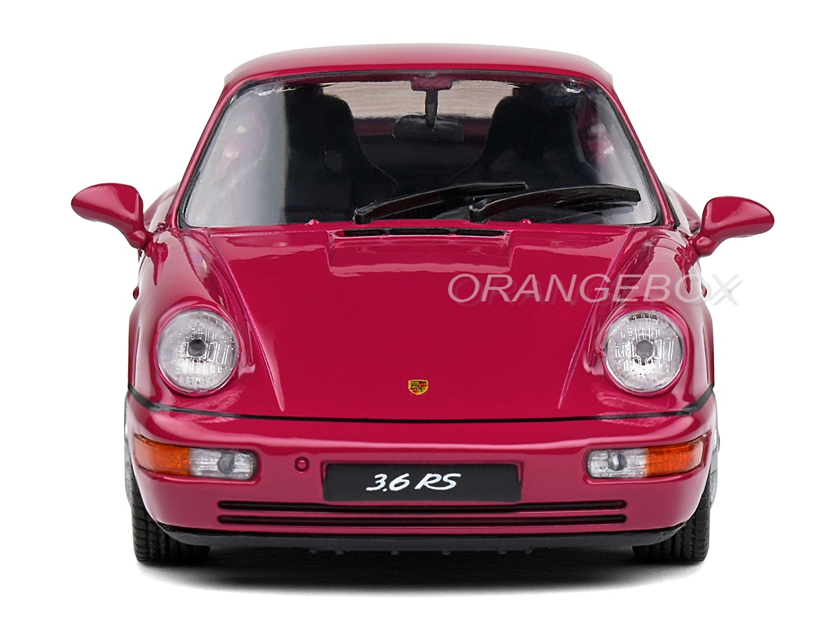 Porsche 964 Carrera RS 1:43 Solido Rubi - 19 anos! Loja on-line de