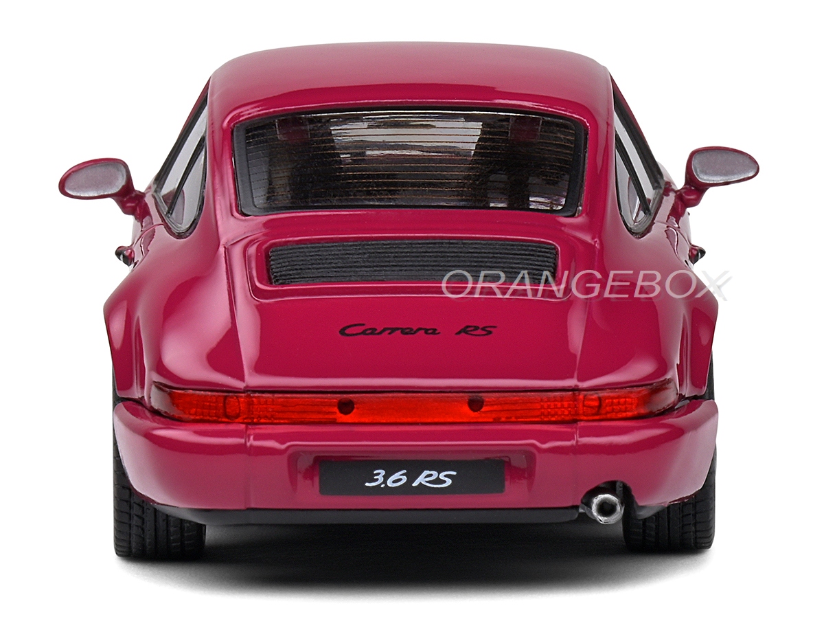 Porsche 964 Carrera RS 1:43 Solido Rubi - 20 anos! Loja on-line de