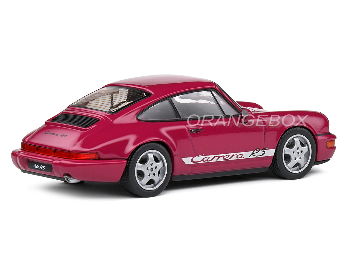 ミニカー Porsche 964 Carrera RS Clubsport 1992 Porsche 964 Carrera RS 1:43 Solido Rubi - 20 anos! Loja on-line de