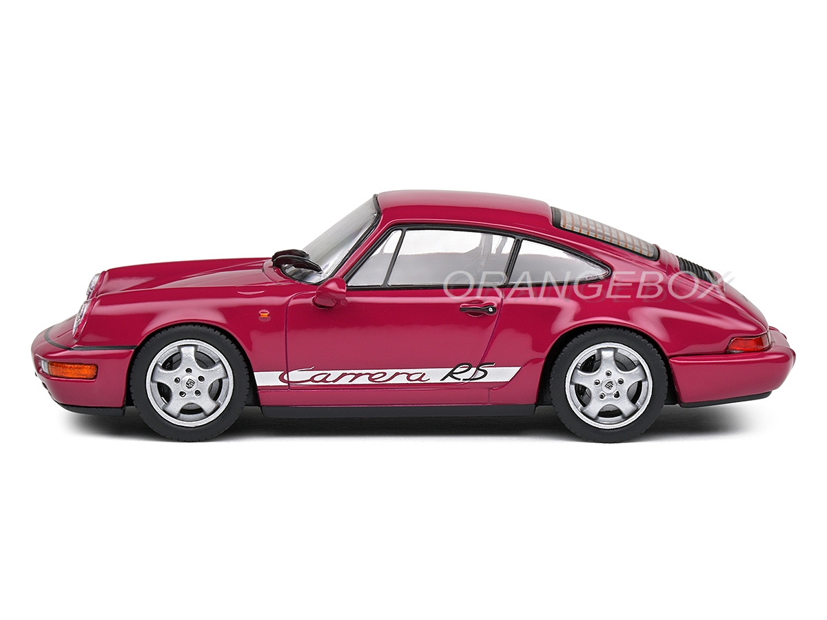 Porsche 964 Carrera RS 1:43 Solido Rubi - 20 anos! Loja on-line de