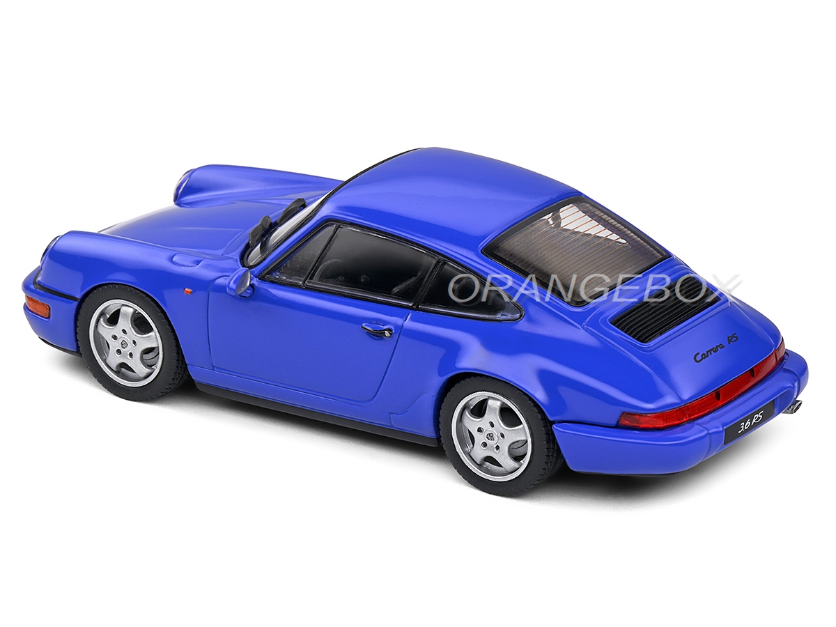 Porsche 964 Carrera RS 1:43 Solido Azul - 20 anos! Loja on-line de
