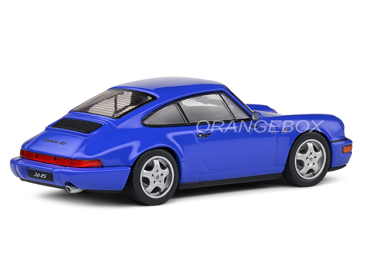 SOLIDO REF 117 PORSCHE FⅡ（⑨bule） Porsche 964 Carrera RS 1:43 Solido Azul - 20 anos! Loja on-line de