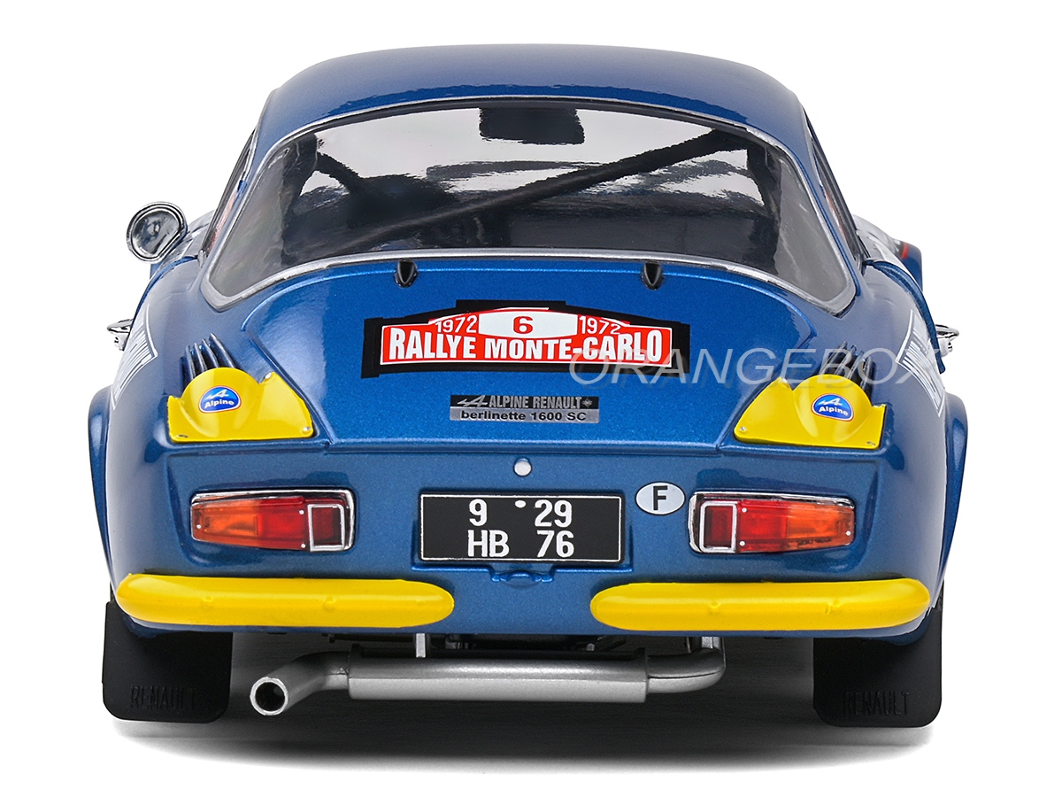 RENAULT ALPINE A110 Berlinette 1800 par SOLIDO Ref 8189 au 1/18 EUR 69
