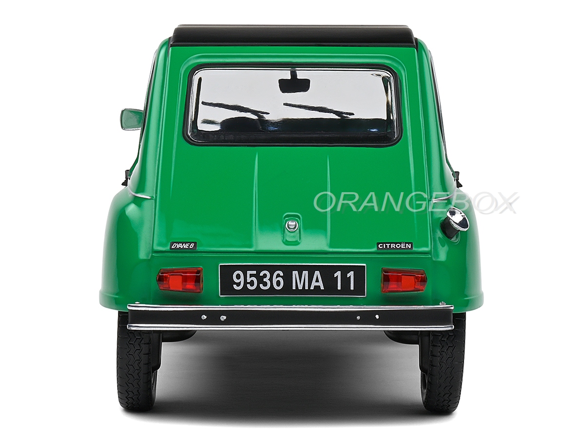 Citroen Dyane 6 1967 1:18 Solido Verde - 20 anos! Loja on-line de