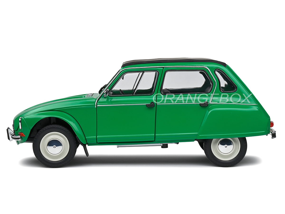 Citroen Dyane 6 1967 1:18 Solido Verde - 20 anos! Loja on-line de