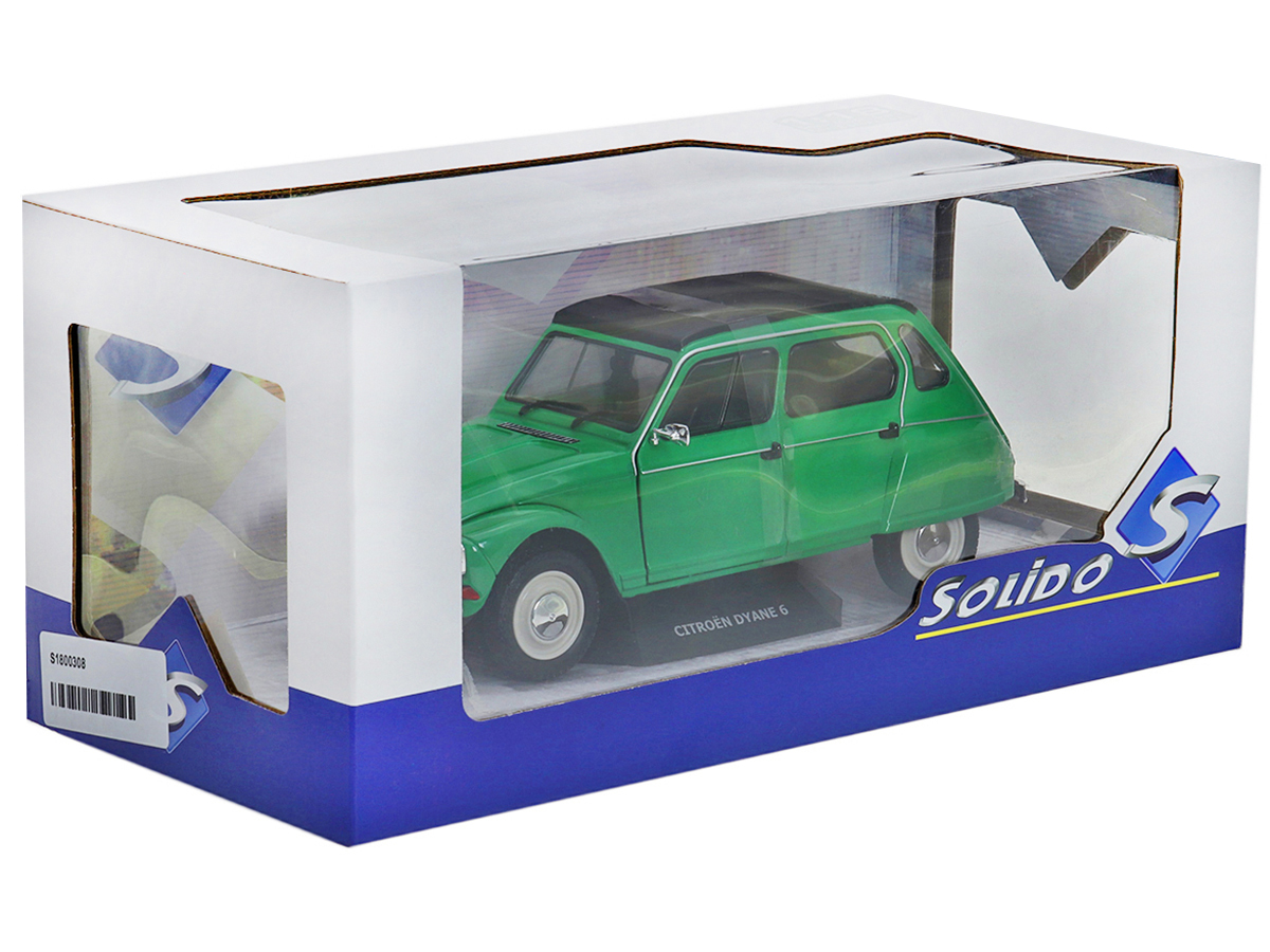 Citroen Dyane 6 1967 1:18 Solido Verde - 20 anos! Loja on-line de