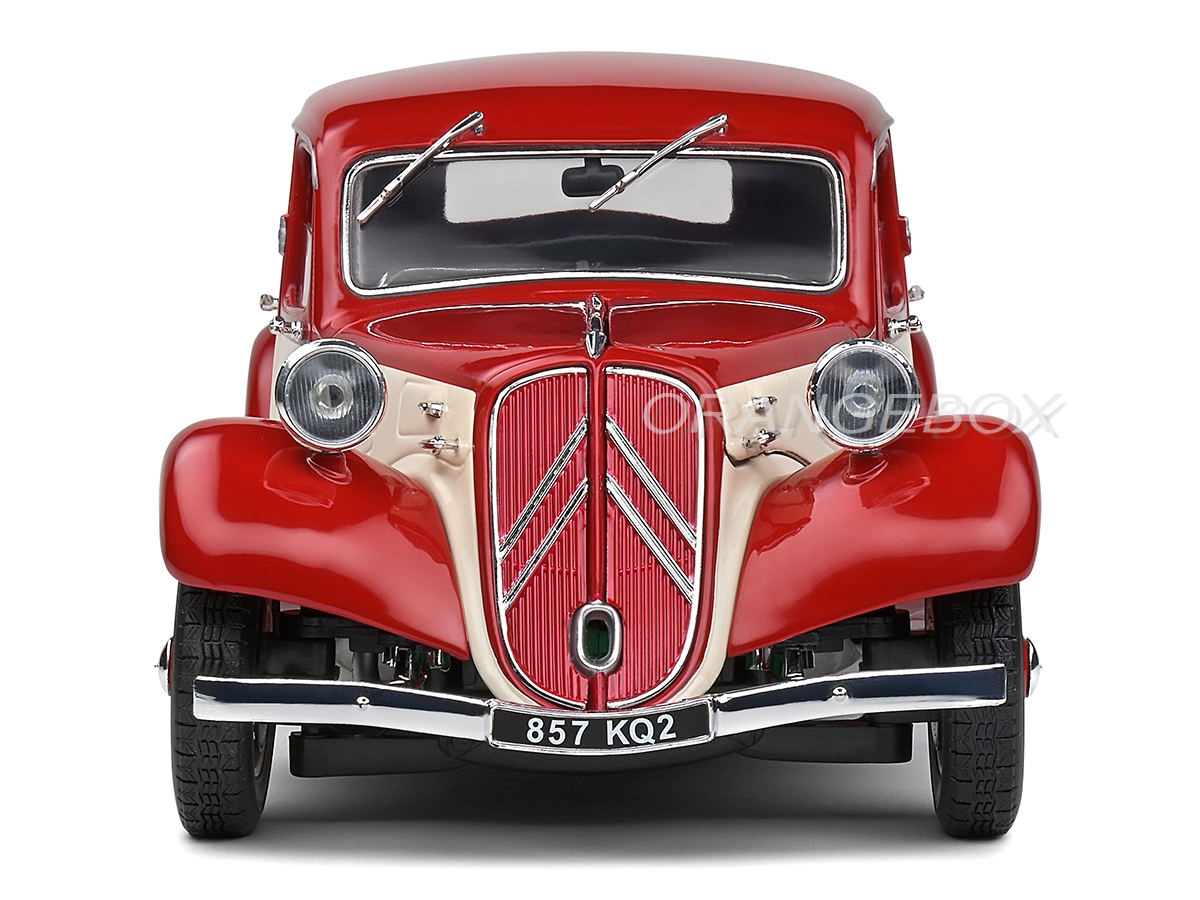 Citroen Traction 7 1937 1:18 Solido Rouge - 20 anos! Loja on-line