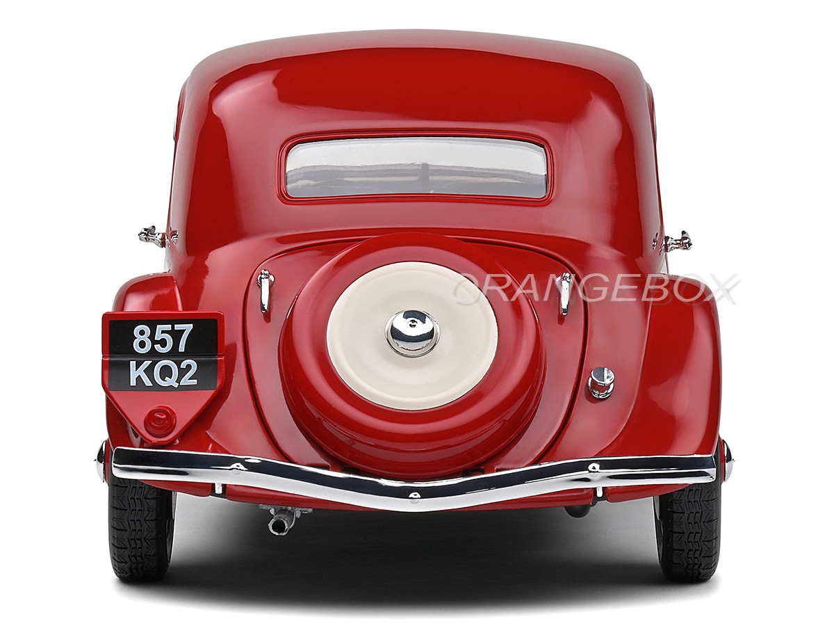 Citroen Traction 7 1937 1:18 Solido Rouge - 20 anos! Loja on-line