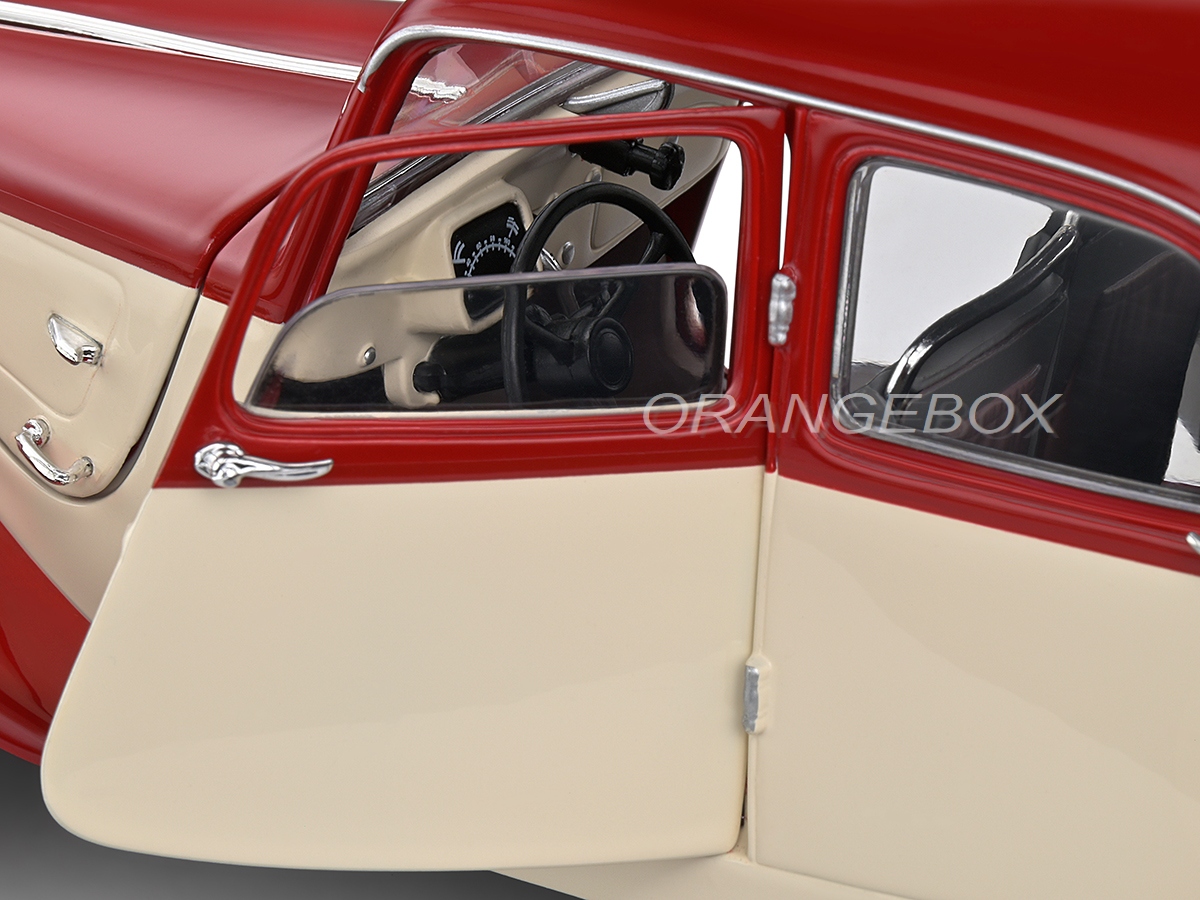 Citroen Traction 7 1937 1:18 Solido Rouge - 20 anos! Loja on-line