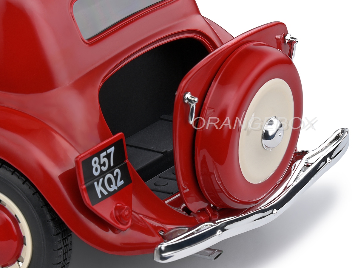 Citroen Traction 7 1937 1:18 Solido Rouge - 20 anos! Loja on-line