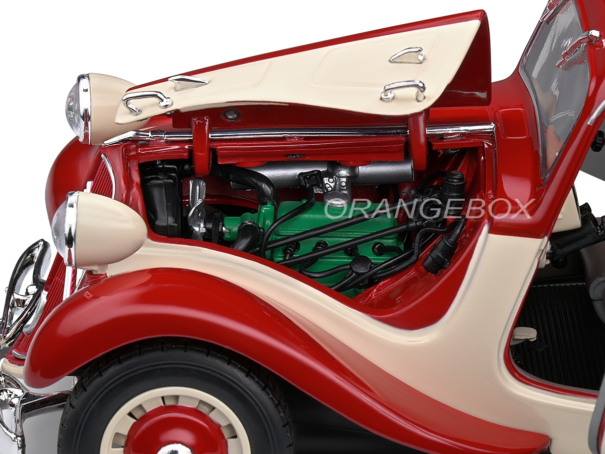 Citroen Traction 7 1937 1:18 Solido Rouge - 20 anos! Loja on-line