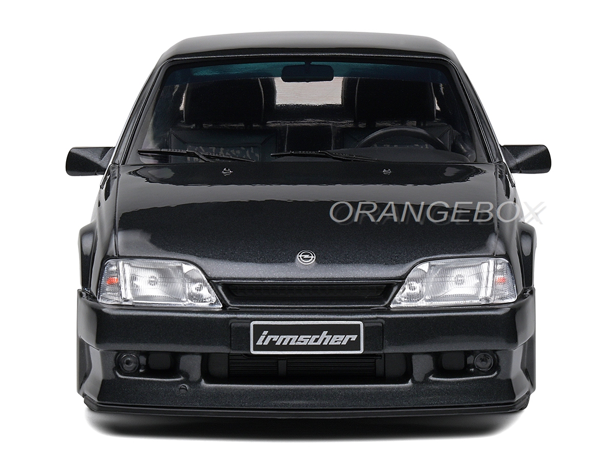 Opel Omega 500 1990 1:18 Solido Preto - 20 anos! Loja on-line de