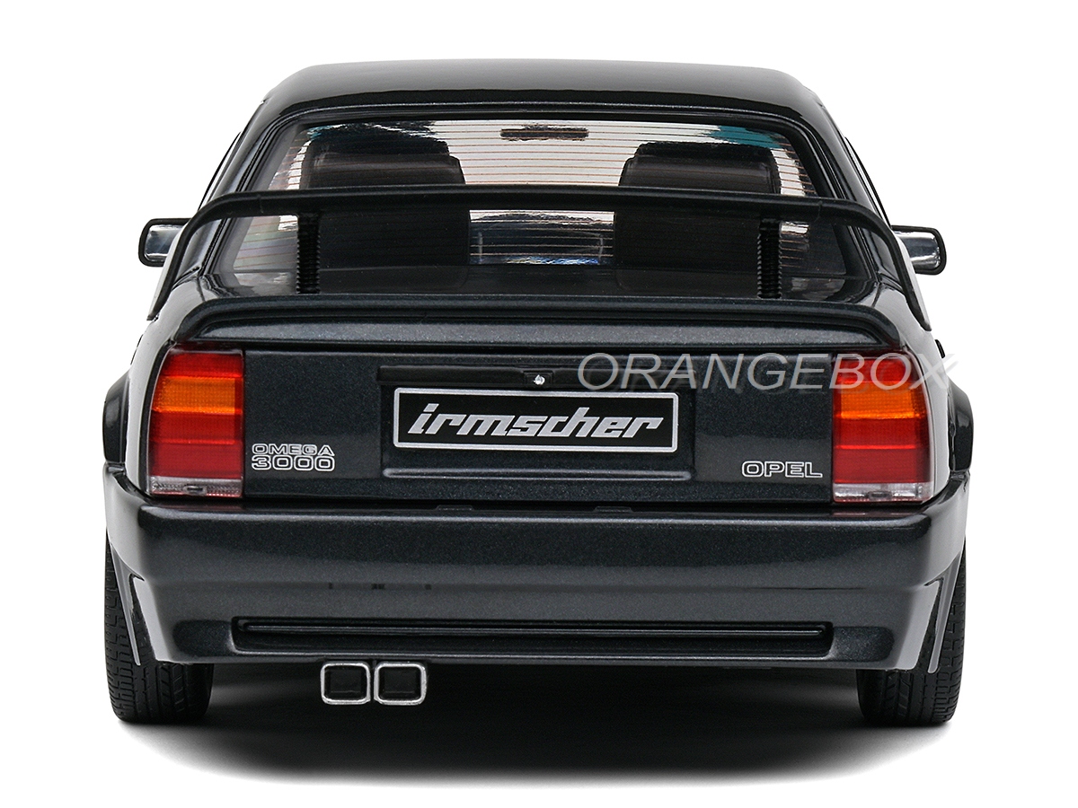 Opel Omega 500 1990 1:18 Solido Preto - 20 anos! Loja on-line de