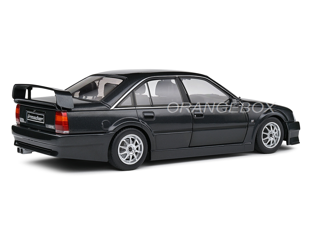 Opel Omega 500 1990 1:18 Solido Preto - 20 anos! Loja on-line de