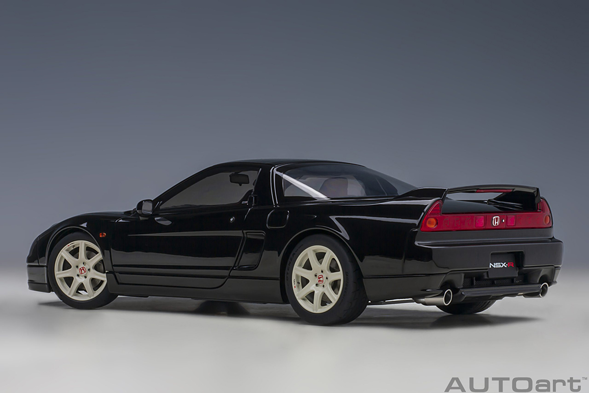 Honda NSX-R (NA2) 1:18 Autoart Preto - 19 anos! Loja on-line de