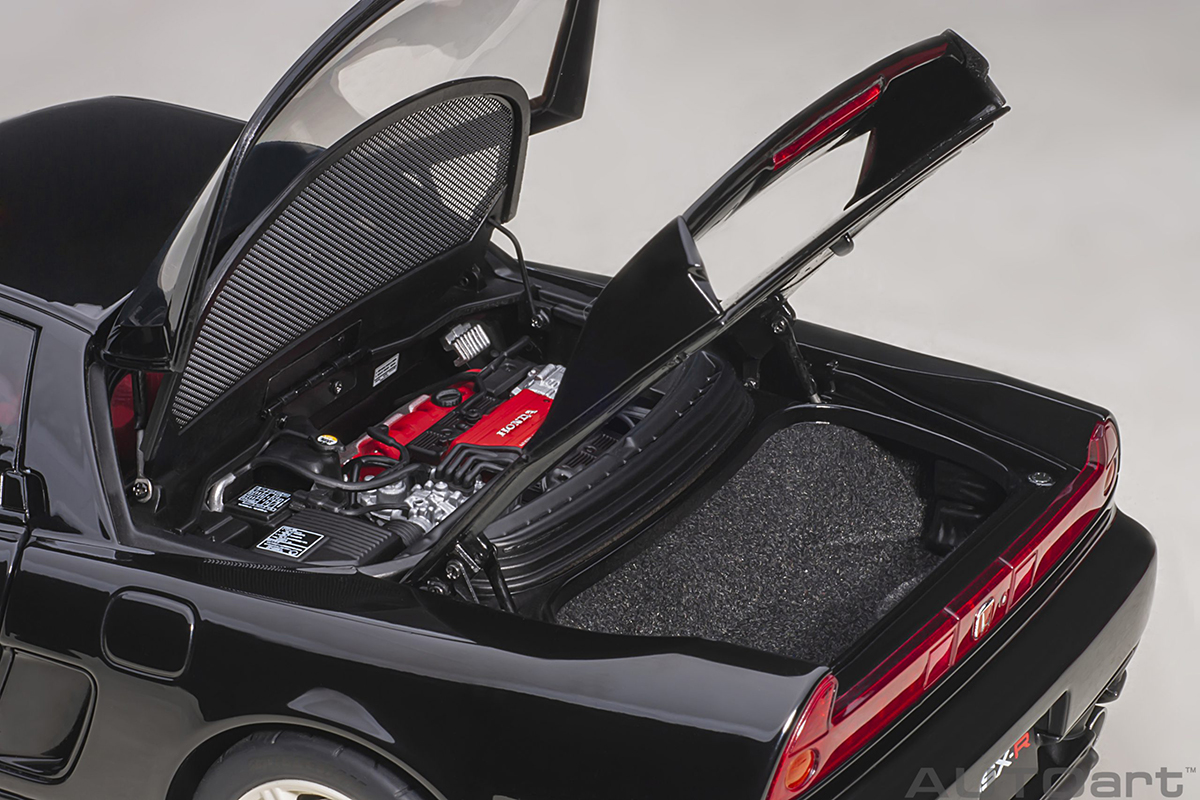 Honda NSX-R (NA2) 1:18 Autoart Preto - 19 anos! Loja on-line de