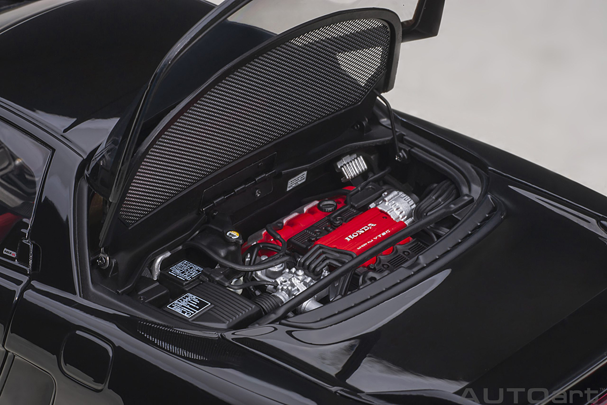 PRÉ-VENDA *** Honda NSX-R (NA2) 1:18 Autoart Preto - 20 anos! Loja