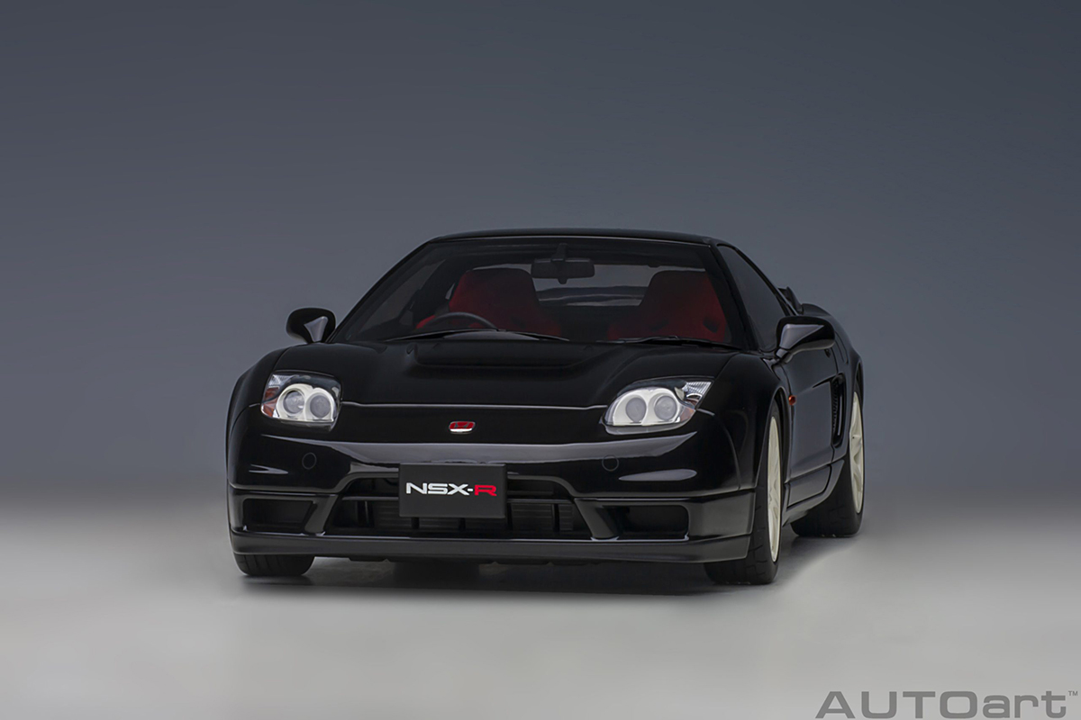 Honda NSX-R (NA2) 1:18 Autoart Preto - 19 anos! Loja on-line de