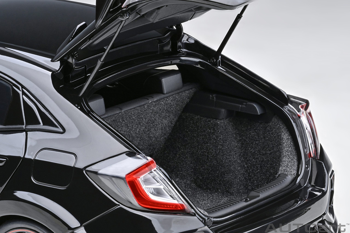 Honda Civic Type R (FK8) 2021 1:18 Autoart Preto - 20 anos! Loja