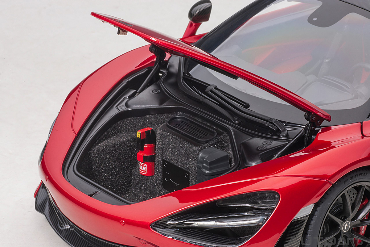 McLaren 720S 1:18 Autoart Vermelho - 20 anos! Loja on-line de