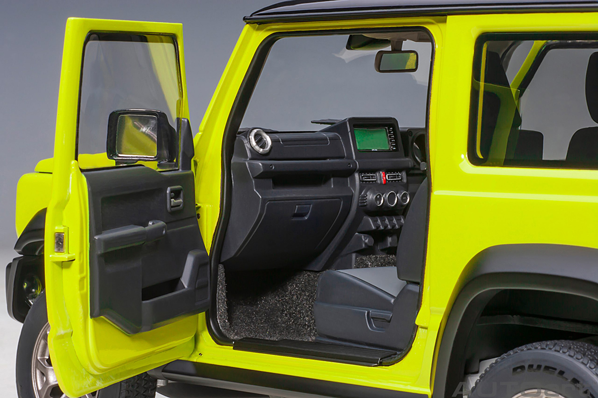 Suzuki Jimny Sierra (JB74) 1:18 Autoart Amarelo - 20 anos! Loja on