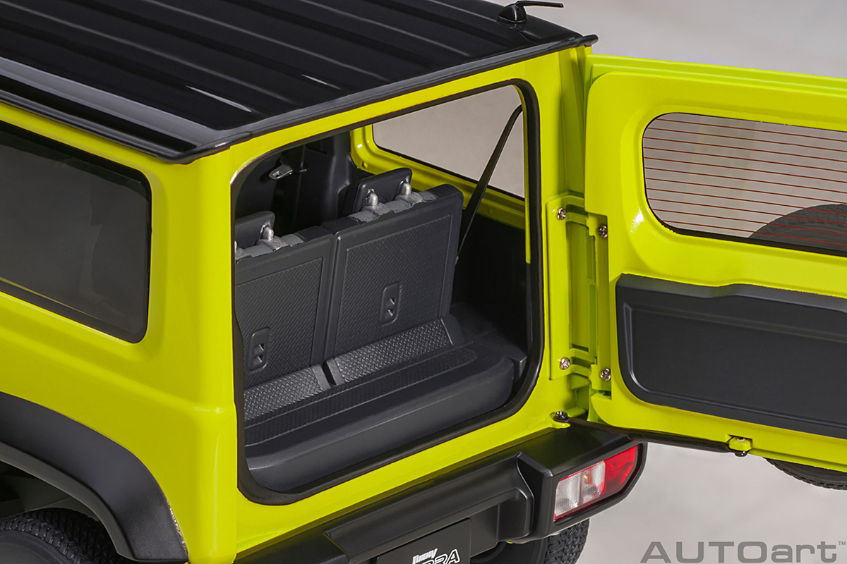 Suzuki Jimny Sierra (JB74) 1:18 Autoart Amarelo - 20 anos! Loja on
