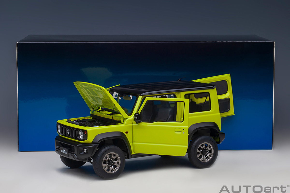 【未開封】Hi-Story Jimny Sierra JC 2018 1/43 Hi-Story 1:43 Hand Made Resin Model Car - Suzuki Jumny Sierra JC