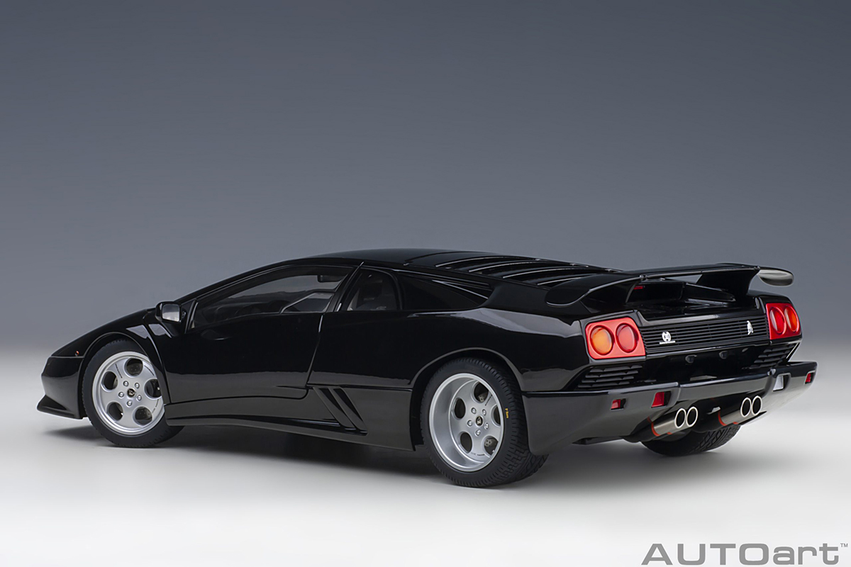 Lamborghini Diablo SE 30th Anniversary 1:18 Autoart Preto - 20