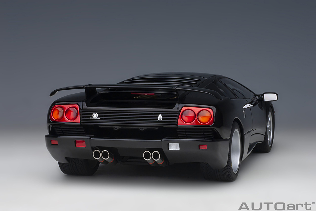 Lamborghini Diablo SE 30th Anniversary 1:18 Autoart Preto - 20