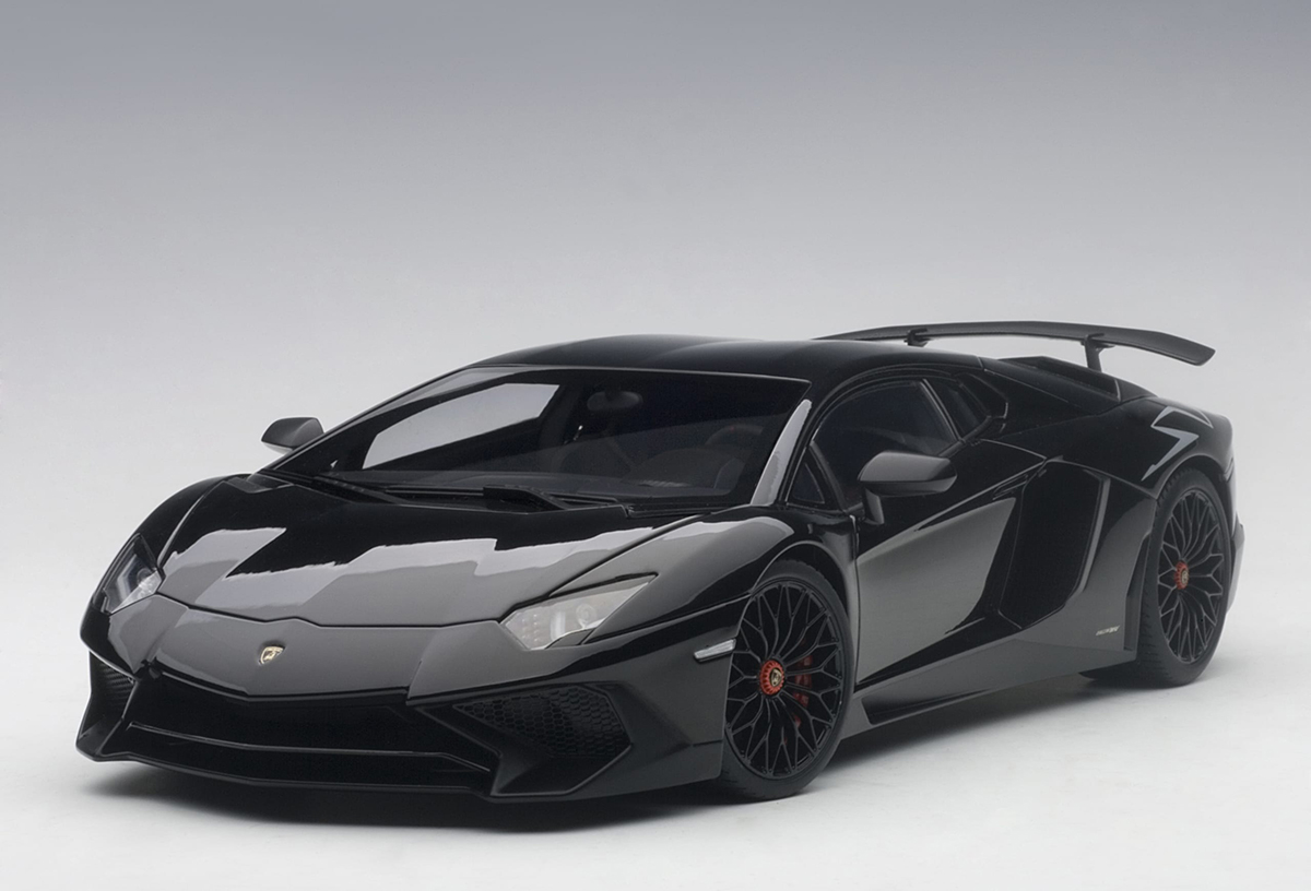 ミニカー AUTOart 1/18 Lamborghini Aventador Lamborghini Aventador SVJ 1:18 Autoart Branco - 20 anos! Loja on