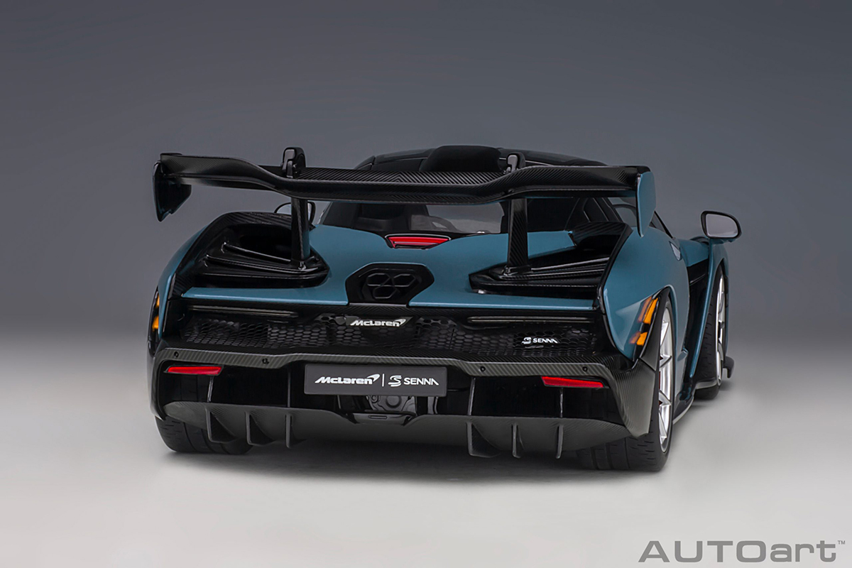 McLaren Senna 1:18 Autoart Vision Victory - 20 anos! Loja on-line