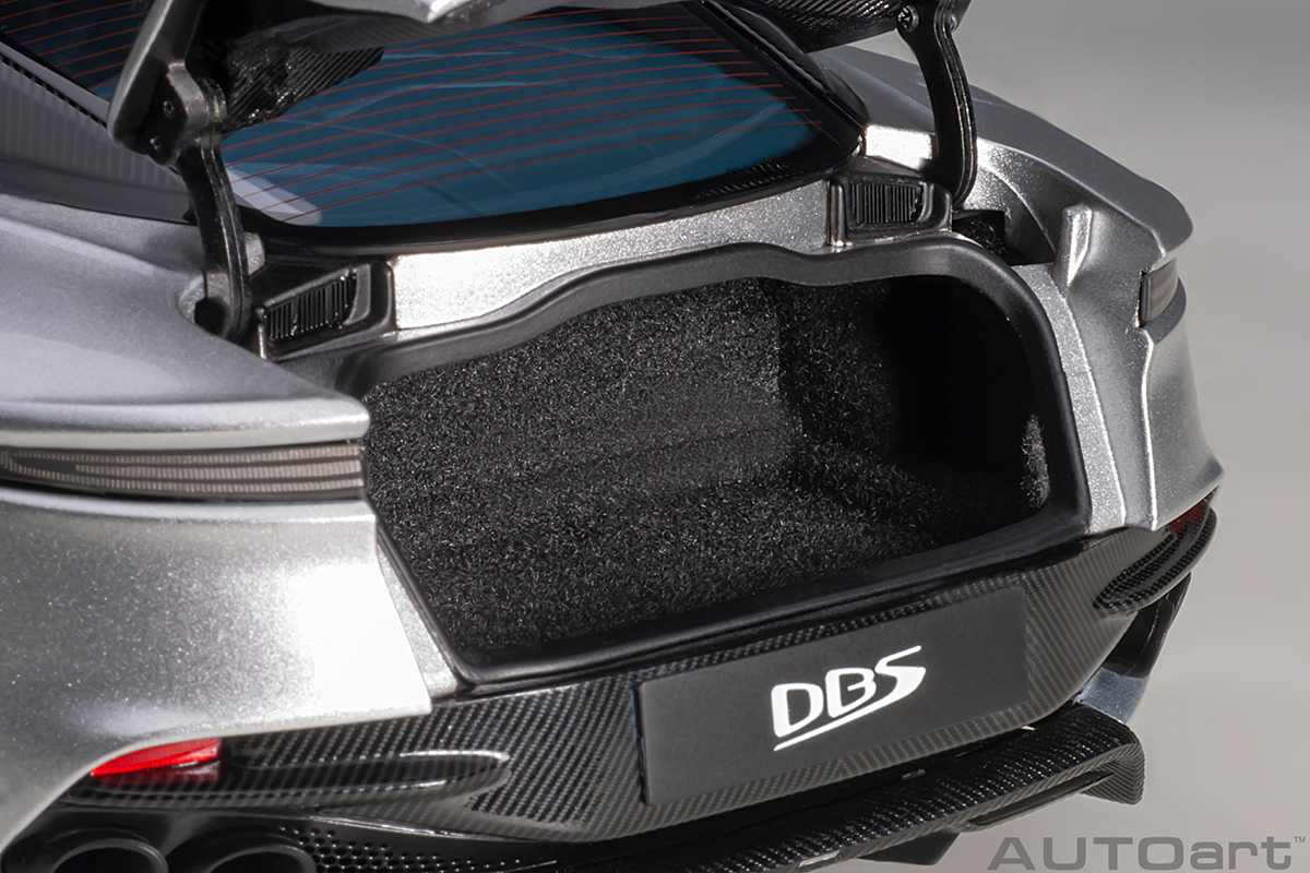Aston Martin DBS Superleggera 1:18 Autoart Cinza - 20 anos! Loja